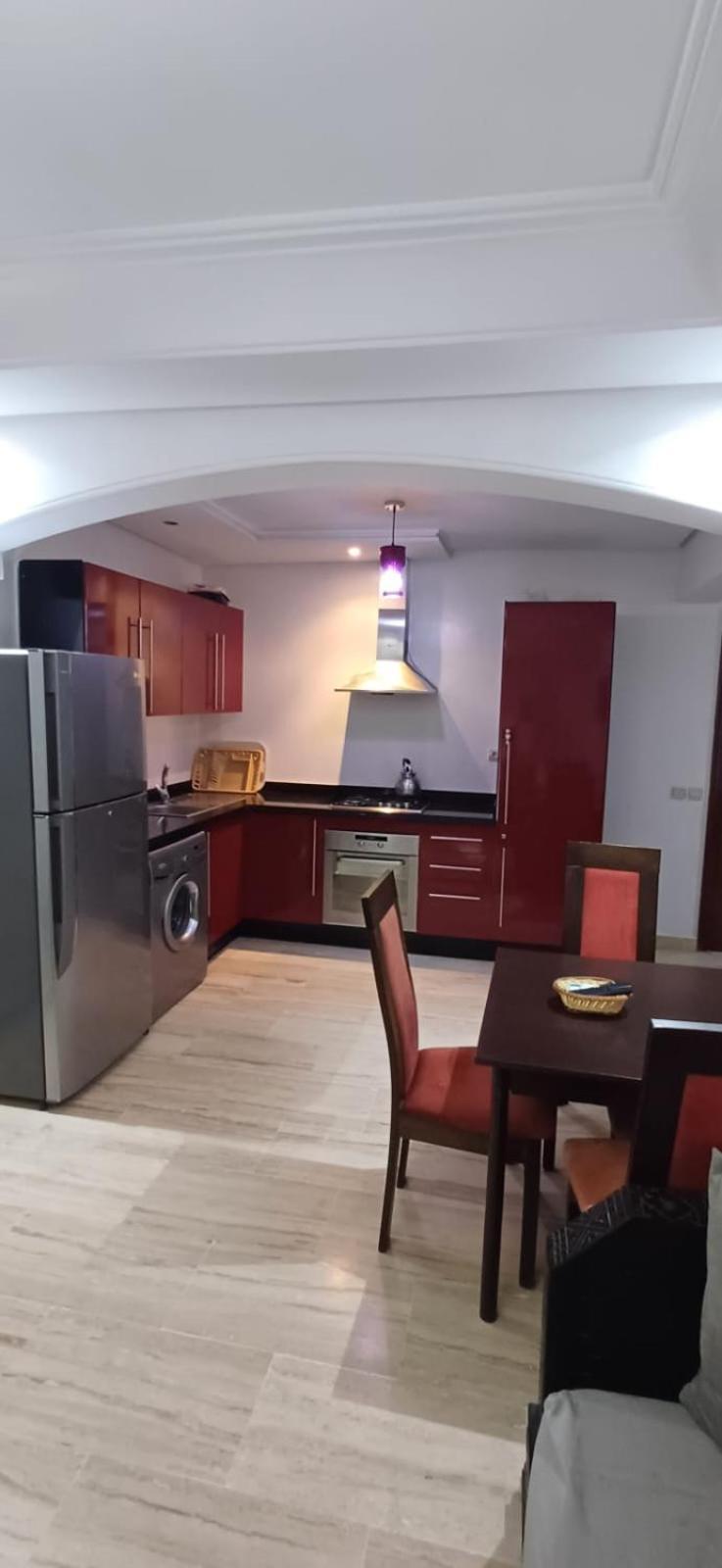 Residence Hamza Appartement 2 Chambre Marrakesh Bagian luar foto