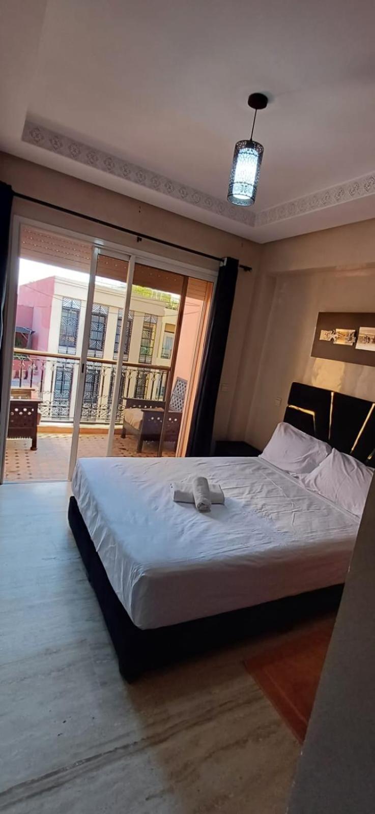 Residence Hamza Appartement 2 Chambre Marrakesh Bagian luar foto