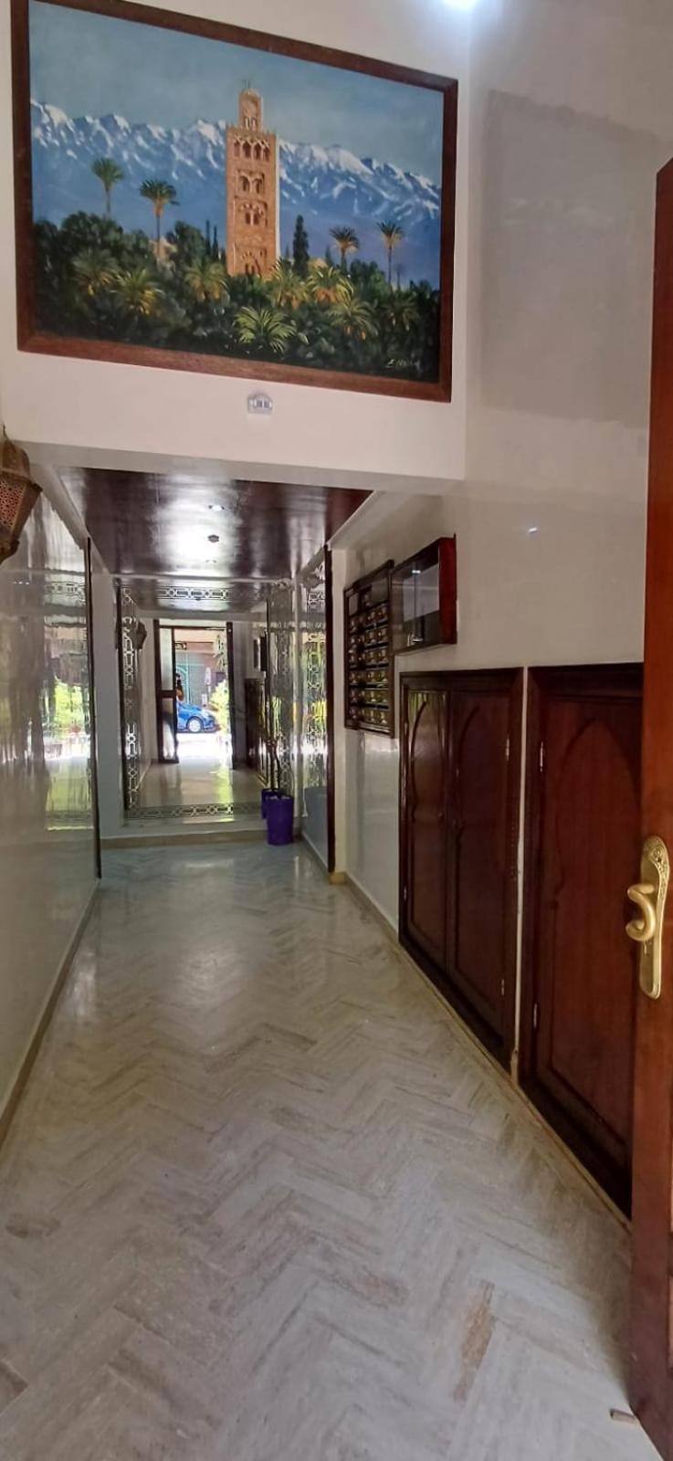 Residence Hamza Appartement 2 Chambre Marrakesh Bagian luar foto
