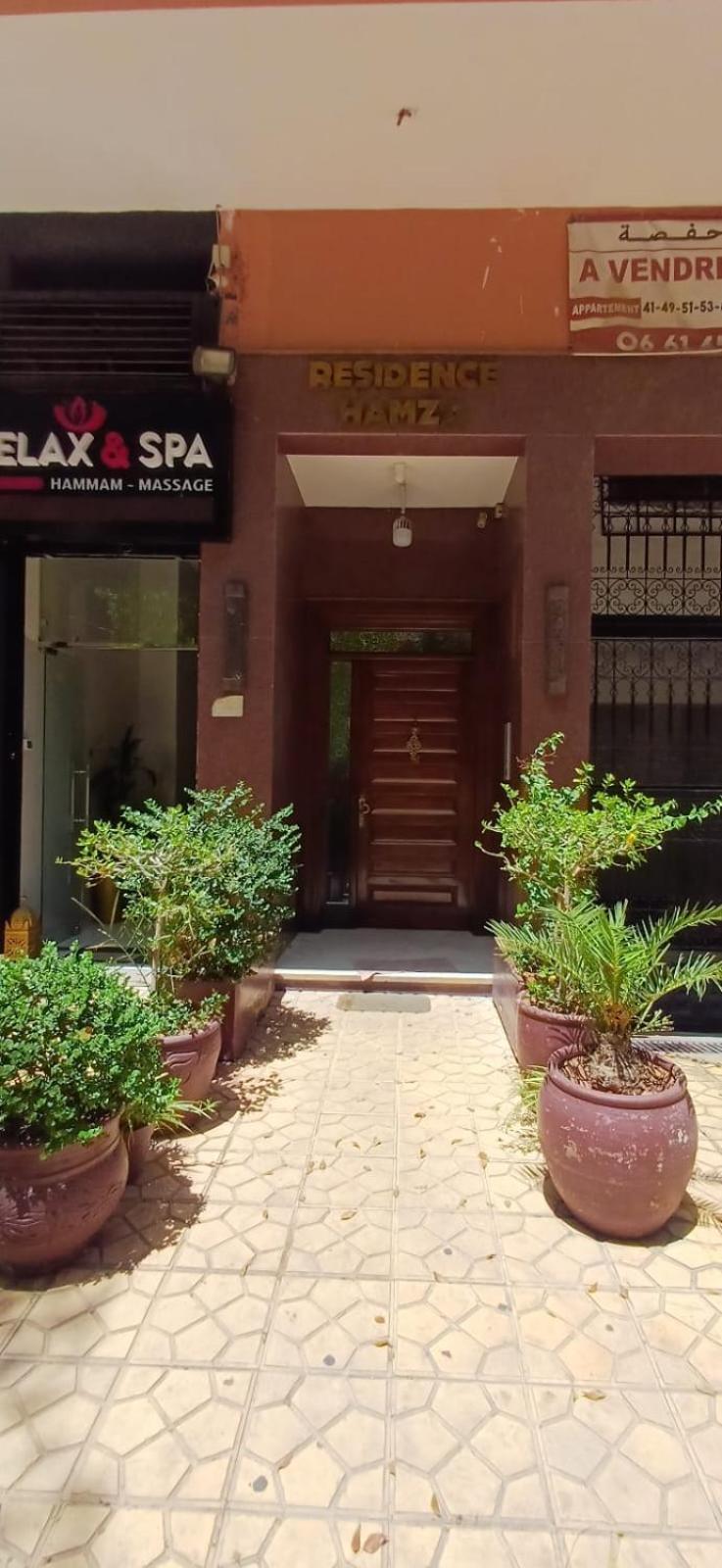 Residence Hamza Appartement 2 Chambre Marrakesh Bagian luar foto